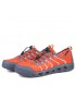 Men Bungee Closure Mesh Textile Quick Drying Upstream Shoes
