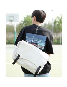 15 Inch Oxford Laptop Bag Waterproof Multi-functional Business Shoulder Bag Backpack For Men Women