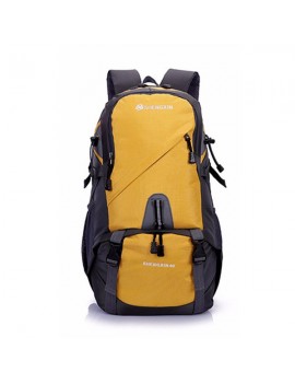 Men Women Waterproof Nylon Casual Practical Outdoor Travel Sports Large Capacity 40L Backpack
