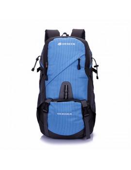 Men Women Waterproof Nylon Casual Practical Outdoor Travel Sports Large Capacity 40L Backpack