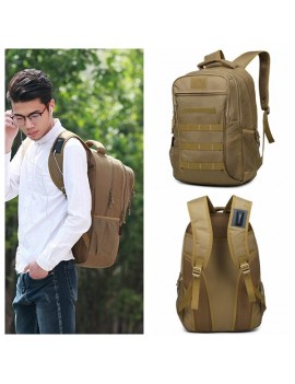 Big Capacity Tactical Nylon Travel Backpack Hiking Outdoor Bag For Men