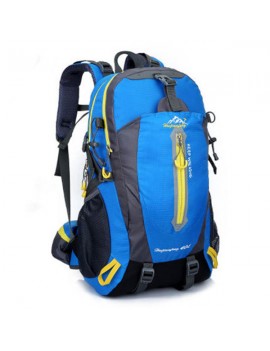40L Nylon Large Capacity Outdoor Waterproof Backpack For Men Women