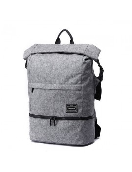 Canvas Multi-functional 18.5 Inch Laptop Bag Travel Waterproof Anti-theft Backpack For Men