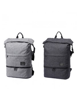 Canvas Multi-functional 18.5 Inch Laptop Bag Travel Waterproof Anti-theft Backpack For Men