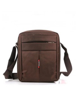 Men Business Briefcase Messenger Shoulder Bag Durable Nylon Crossbody Bag