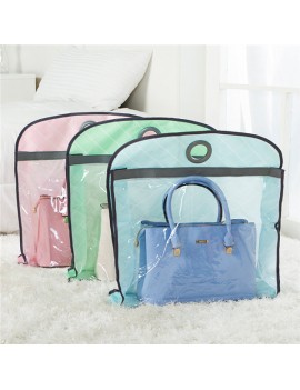 Nylon PVC Creative Bag Storage Bags Dustproof Wardrobe Closet Clothes Storage Bag