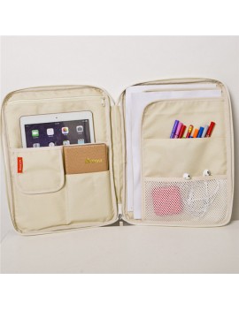 Chinlon Multifunctional Shoulder Bag Storage Bag Travel Cosmetic Passport Bag