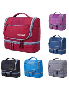 Men And Women Travel Oxford Waterproof Cosmetic Storage Bags Portable Digital Storage Bags
