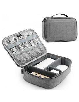 Men And Women Multi-Function Digital Storage Bags Earphone USB Data Cable Storage Bags