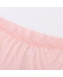 Comfortable Silk Soft Lace-trim Breathable Boyshorts For Women