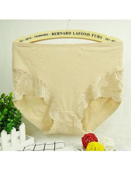 Comfortable Bamboo Fiber Stretchy High Waist Panties For Women