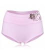 Comfortable Stretchy Cotton High Waist Breathable Panties For Women