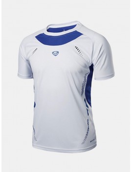 Men's Sports shirts Professional Football shirts Quick Dry Breathable T-shirts