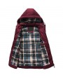 Casual Hooded Thicken Winter Fall Cotton Coat Vest for Men