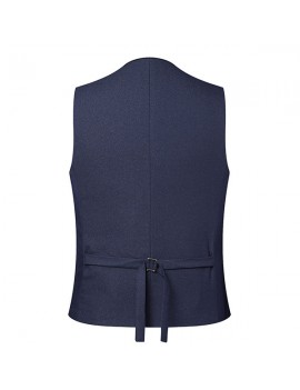 British Style Business Casual Slim Fit Vest for Men