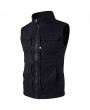 Casual Personality Slim Stylish Buttons Up Vests for Men