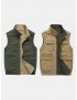 Casual Outdoor Mutil Pockets Photography Fishing Plus Size Vest for Men