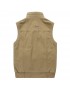 Casual Outdoor Mutil Pockets Photography Fishing Plus Size Vest for Men