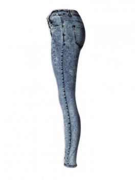 Slim Stretch Jeans High Waist Pants